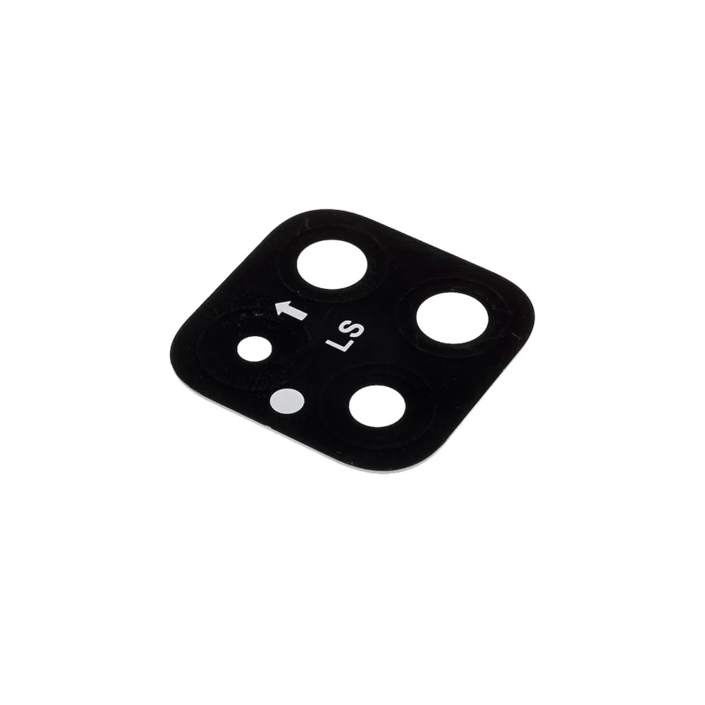 OEM Rear Camera Rim Lens Cover with Adhesive Sticker for Samsung Galaxy A22 4G (EU Version) A225 - Purple - 5