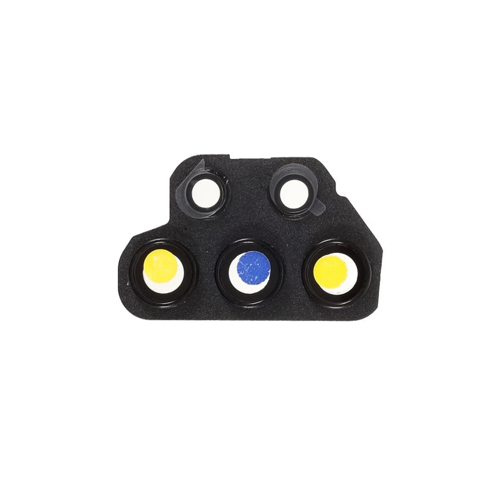 OEM Back Camera Lens Ring Cover with Glass Lens for Samsung Galaxy A32 4G (EU Version) - Black - 1