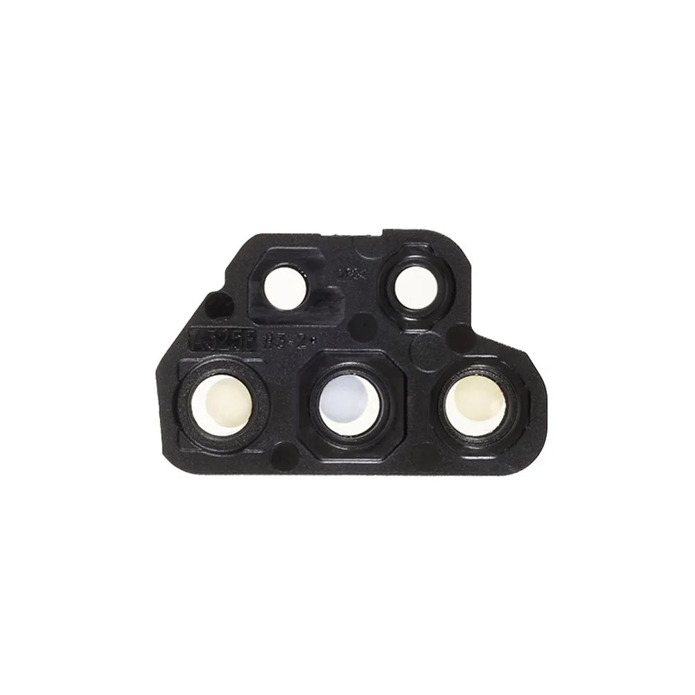 OEM Back Camera Lens Ring Cover with Glass Lens for Samsung Galaxy A32 4G (EU Version) - Black - 2