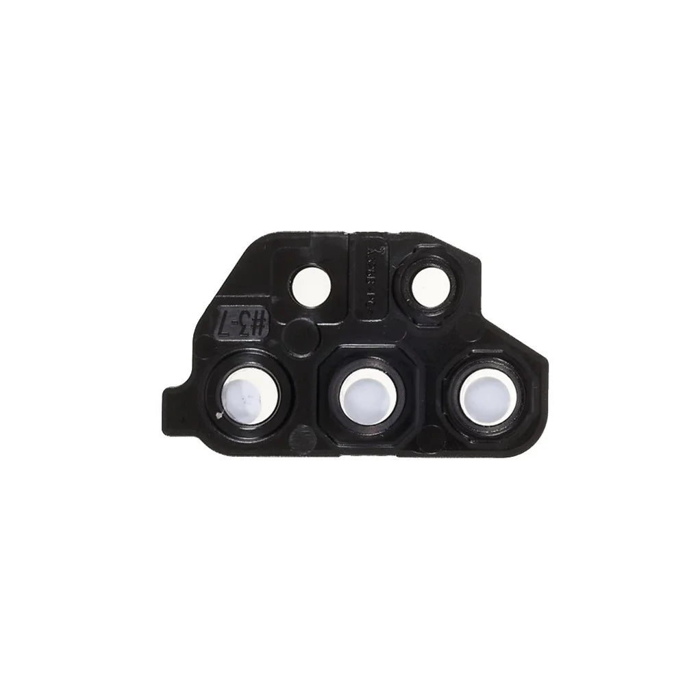 OEM Back Camera Lens Ring Cover with Glass Lens for Samsung Galaxy A32 5G A326 - Black - 2