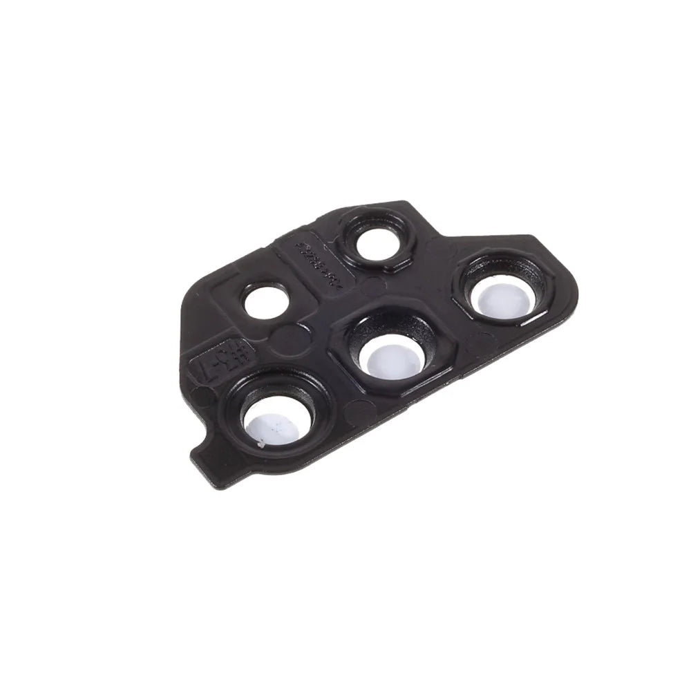 OEM Back Camera Lens Ring Cover with Glass Lens for Samsung Galaxy A32 5G A326 - Black - 4