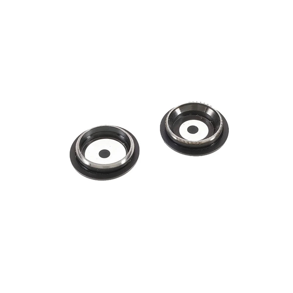 OEM Camera Lens Screen Ring Cover with Glass Lens Film for iPhone 11 6.1 inch - Black - 4