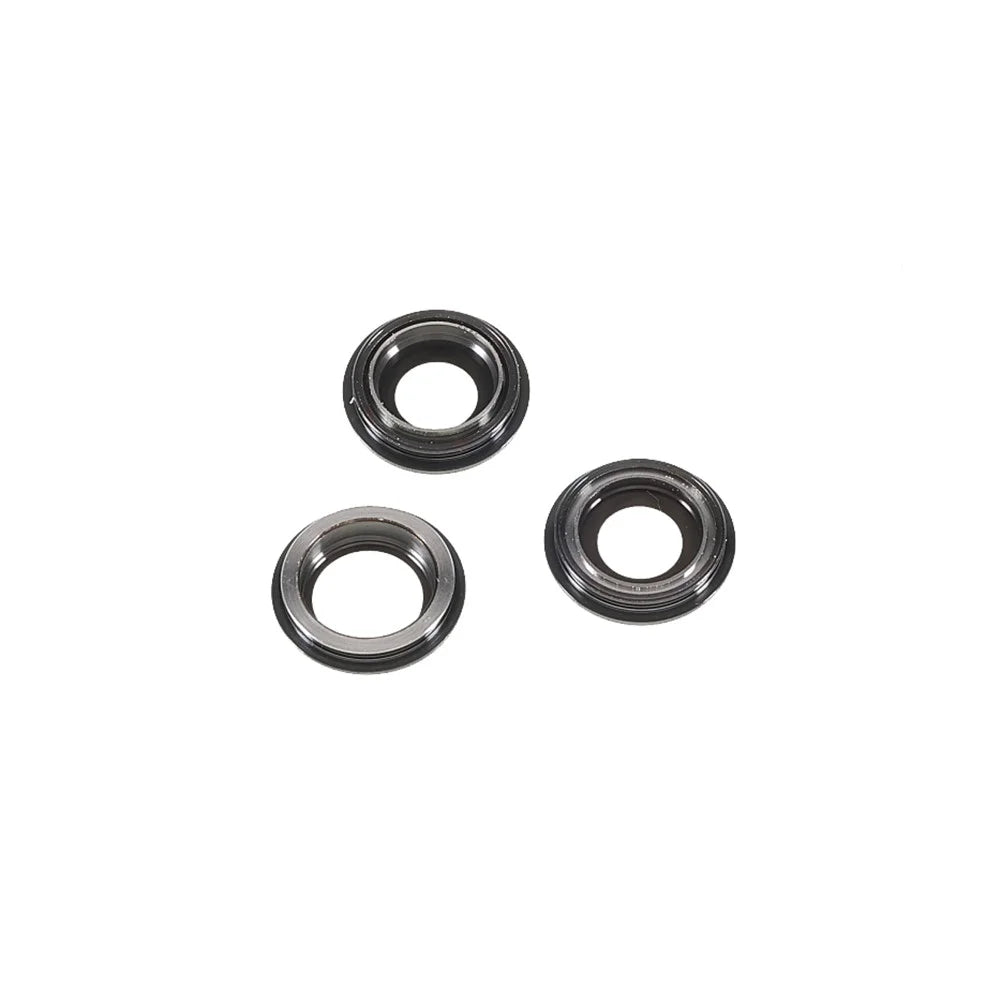 OEM Rear Back Camera Lens Ring Repair Cover with Glass Lens Replacement for iPhone 12 Pro 6.1 inch - Black - 4