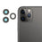 OEM Rear Back Camera Glass Lens Ring Cover Replacement for iPhone 11 Pro / 11 Pro Max - Dark Grey - 1