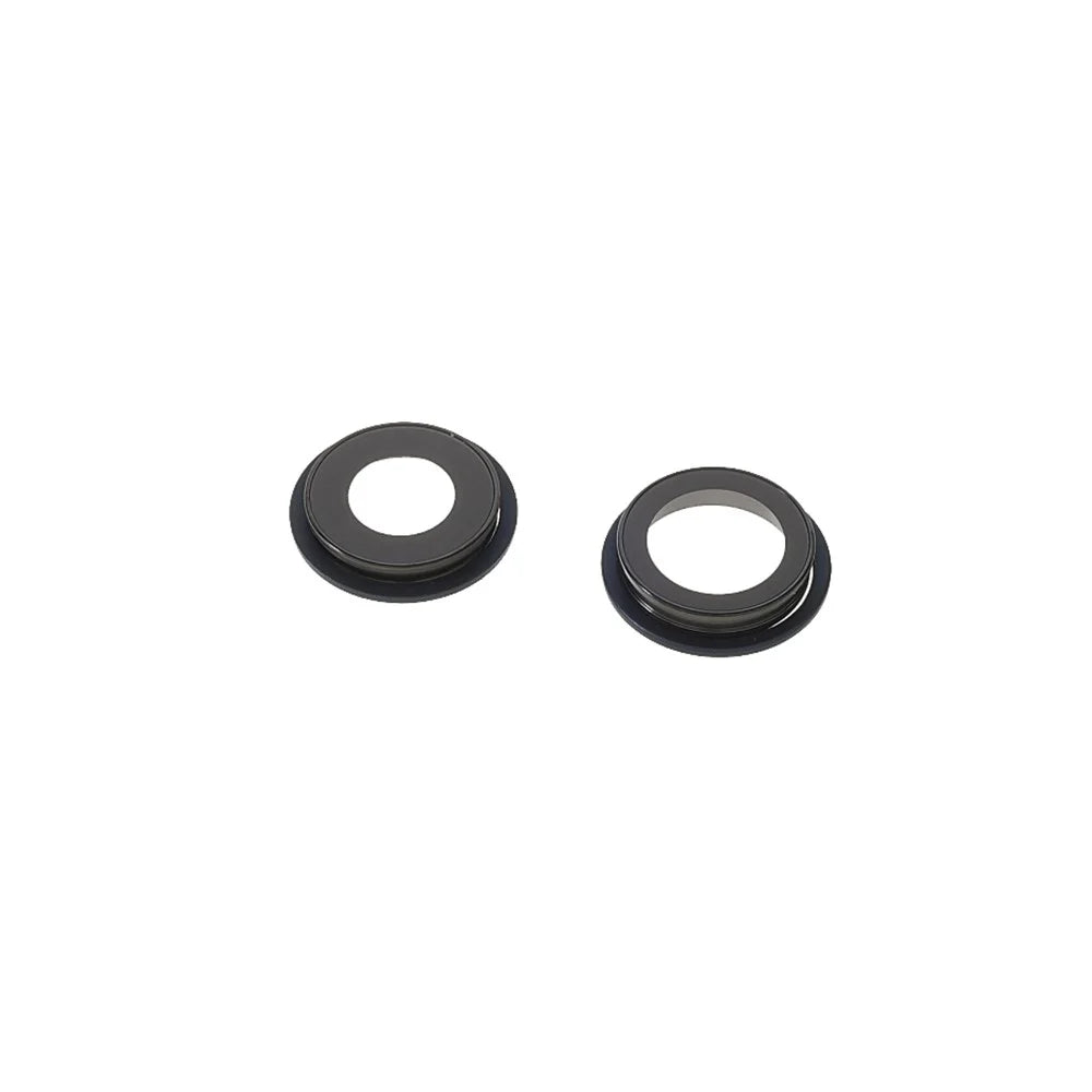OEM Back Rear Camera Lens Ring Cover with Glass Lens Replacement Part for iPhone 12 / 12 mini - Blue - 3