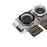 OEM Back Rear Camera Module Part for Google Pixel 4a 5G - 5