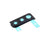 OEM Rear Back Camera Lens Ring Cover with Glass Lens Replacement for Samsung Galaxy A30s A307 - Black - 3