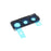 OEM Rear Back Camera Lens Ring Cover with Glass Lens Replacement for Samsung Galaxy A30s A307 - Black - 4