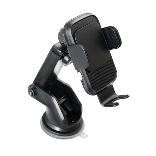 QX680 2-in-1 15W Wireless Charger + Car Dashboard Mount Mobile Phone Holder with Suction Cup Base - 1