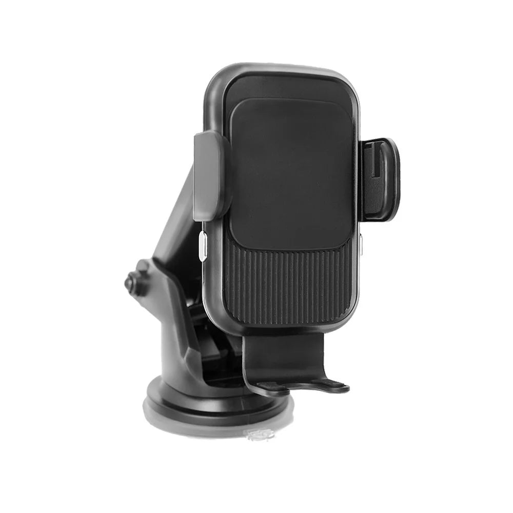 QX680 2-in-1 15W Wireless Charger + Car Dashboard Mount Mobile Phone Holder with Suction Cup Base - 5