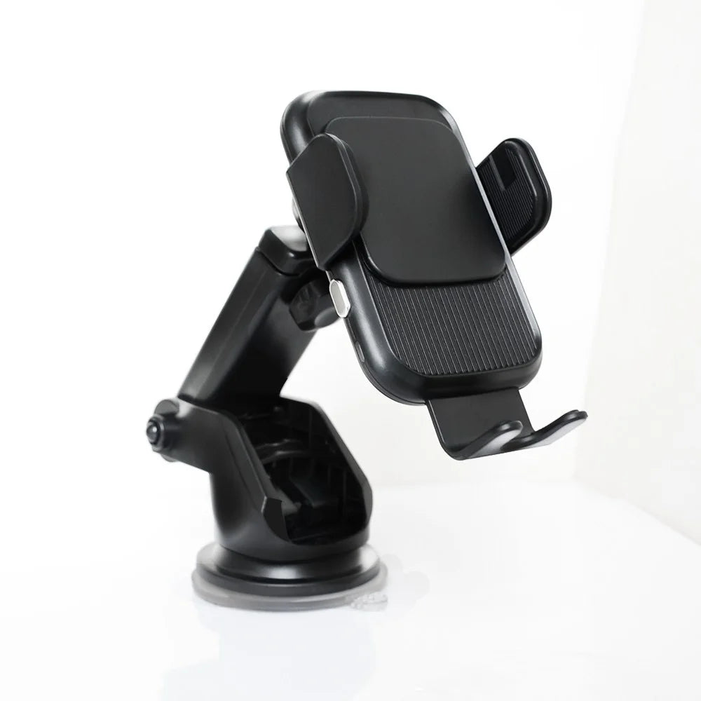 QX680 2-in-1 15W Wireless Charger + Car Dashboard Mount Mobile Phone Holder with Suction Cup Base - 7