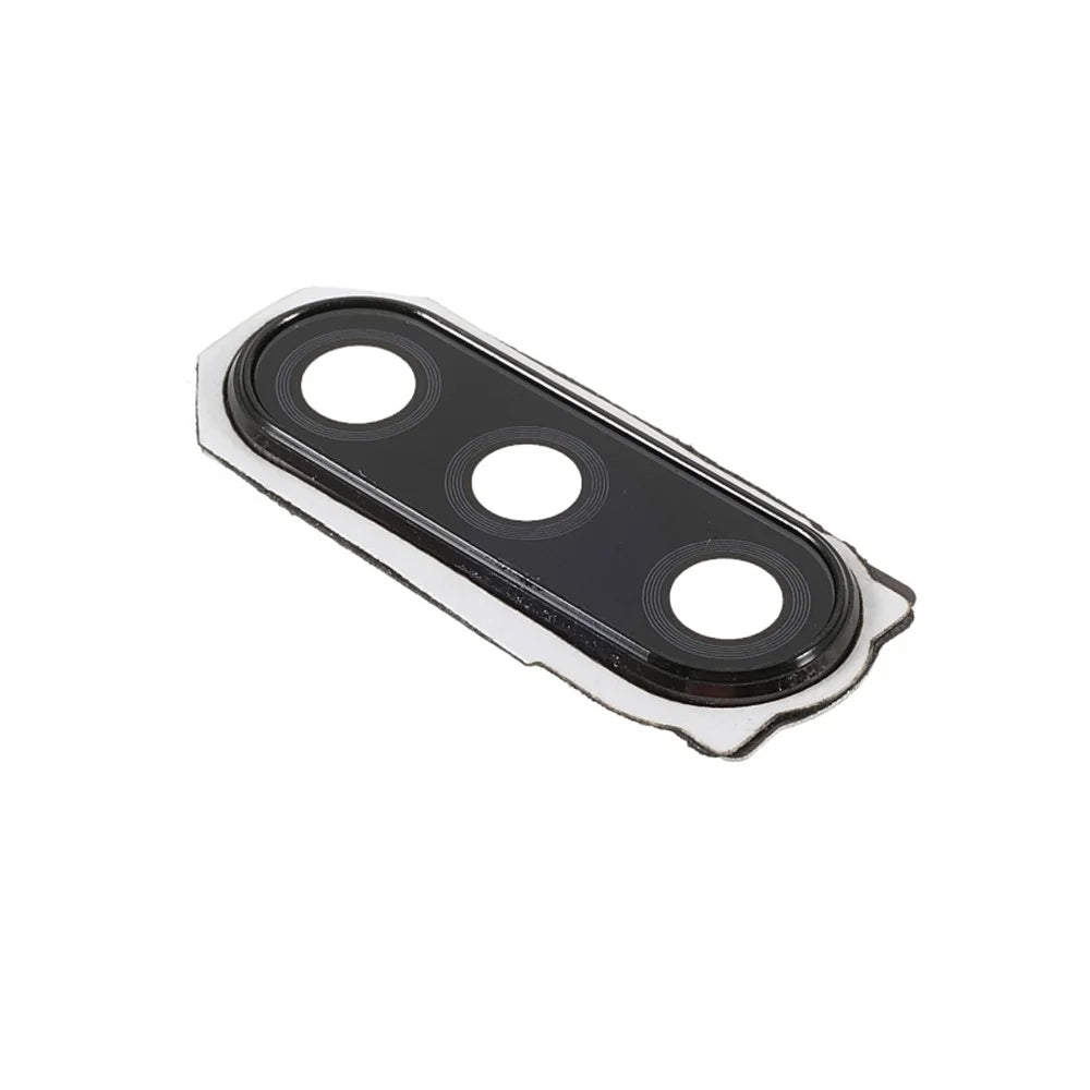 OEM Back Rear Camera Lens Ring Cover with Glass Lens Replacement with Glass Lens for Sony Xperia 5 - Black - 3
