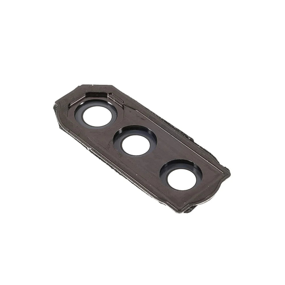 OEM Back Rear Camera Lens Ring Cover with Glass Lens Replacement with Glass Lens for Sony Xperia 5 - Black - 4