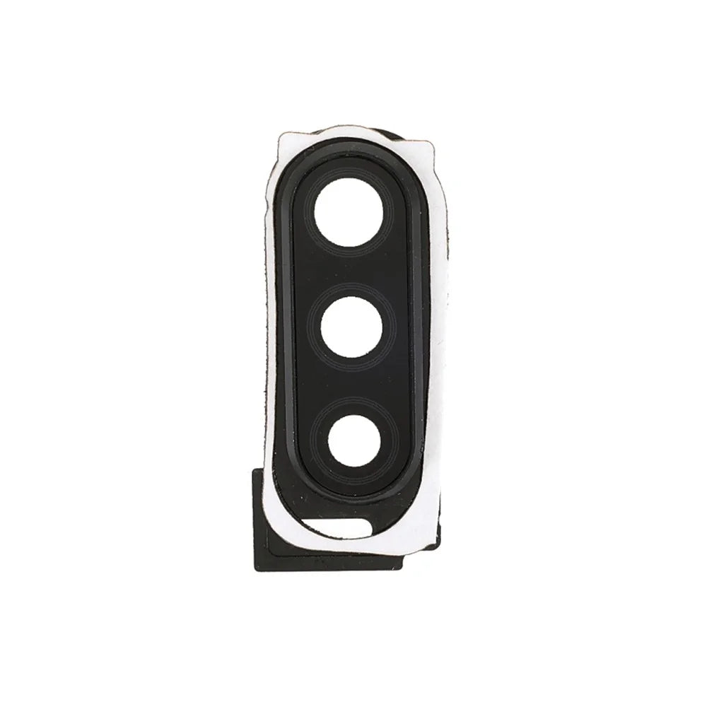 OEM Back Camera Lens Ring Cover with Glass Lens for Sony Xperia 10 II - Black - 1