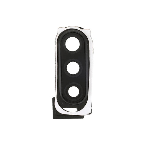 OEM Back Camera Lens Ring Cover with Glass Lens for Sony Xperia 10 II - Black - 1