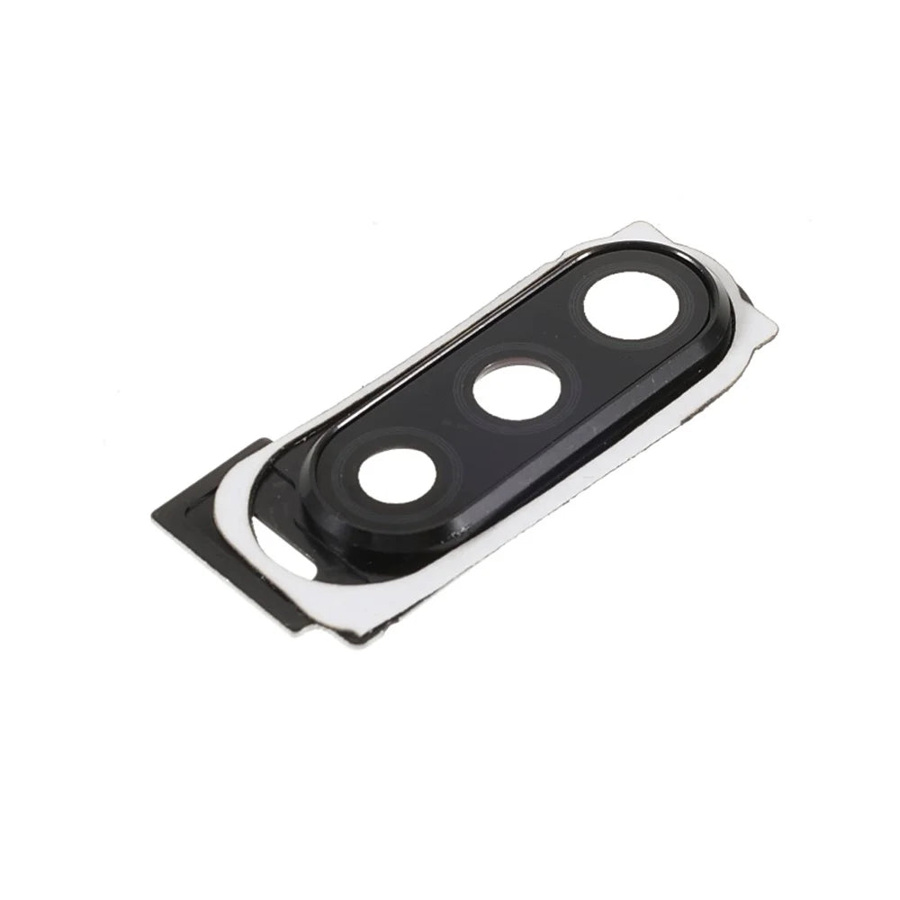 OEM Back Camera Lens Ring Cover with Glass Lens for Sony Xperia 10 II - Black - 2