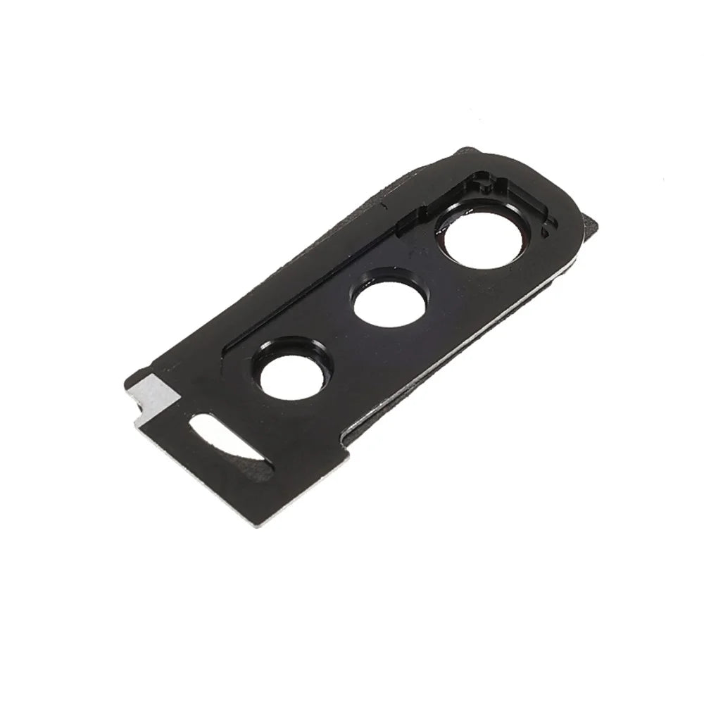 OEM Back Camera Lens Ring Cover with Glass Lens for Sony Xperia 10 II - Black - 4