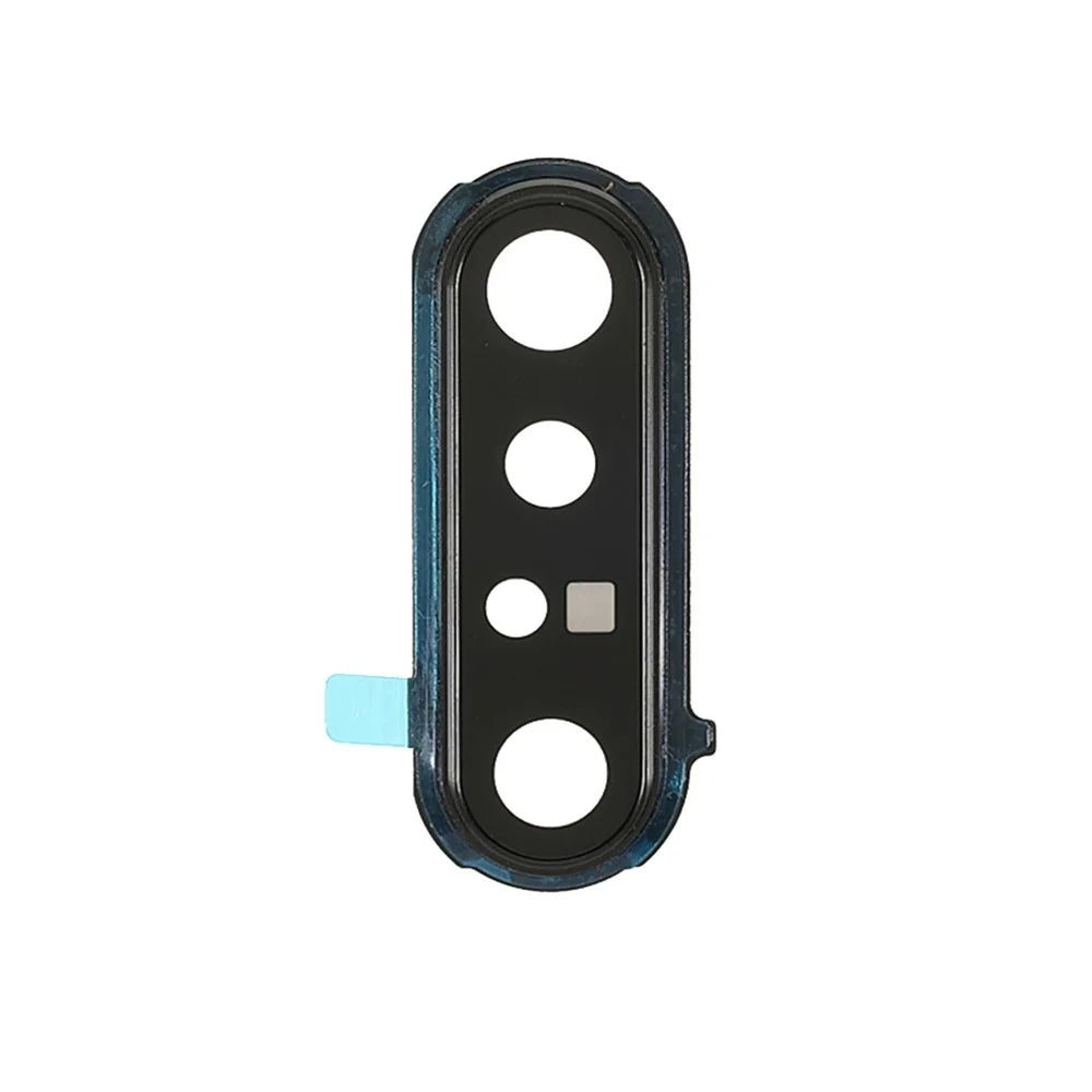 OEM Rear Camera Lens Ring Cover Part with Glass Lens for Sony Xperia 1 II - Black - 1