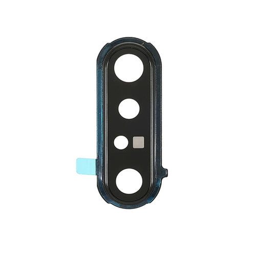 OEM Rear Camera Lens Ring Cover Part with Glass Lens for Sony Xperia 1 II - Black - 1