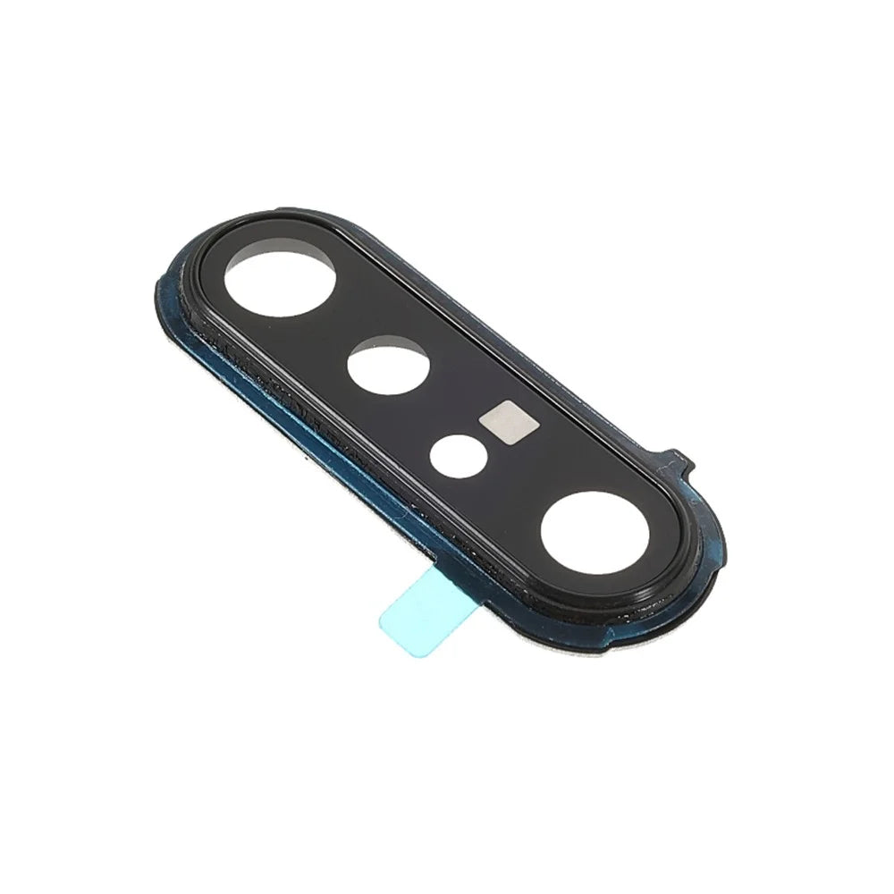 OEM Rear Camera Lens Ring Cover Part with Glass Lens for Sony Xperia 1 II - Black - 2