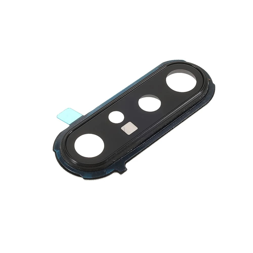 OEM Rear Camera Lens Ring Cover Part with Glass Lens for Sony Xperia 1 II - Black - 3