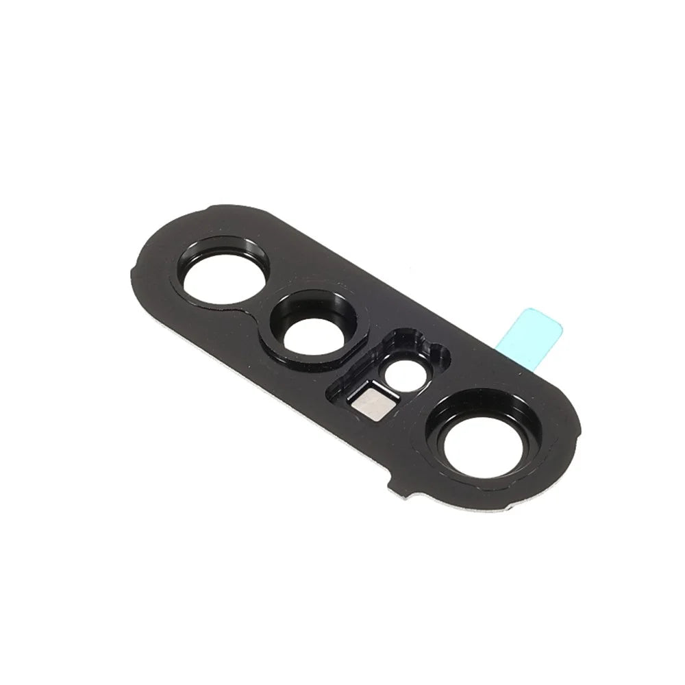 OEM Rear Camera Lens Ring Cover Part with Glass Lens for Sony Xperia 1 II - Black - 4