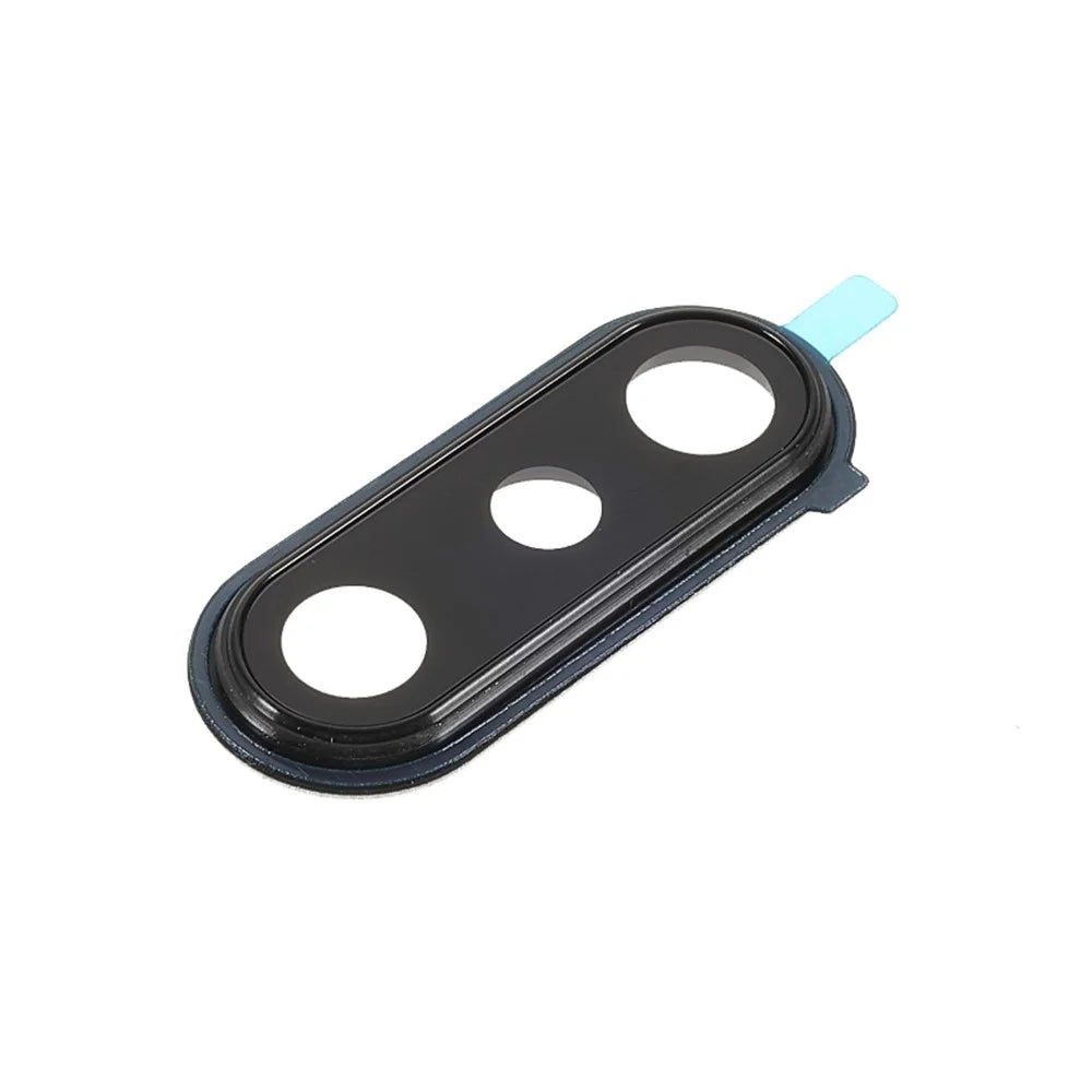 OEM Rear Camera Lens Ring Cover Part with Glass Lens for Sony Xperia 5 II - Black - 2
