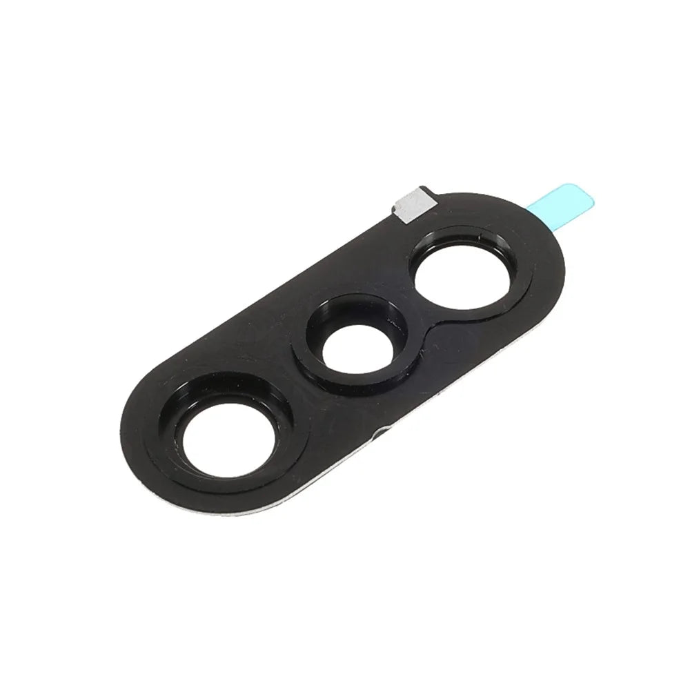 OEM Rear Camera Lens Ring Cover Part with Glass Lens for Sony Xperia 5 II - Black - 3