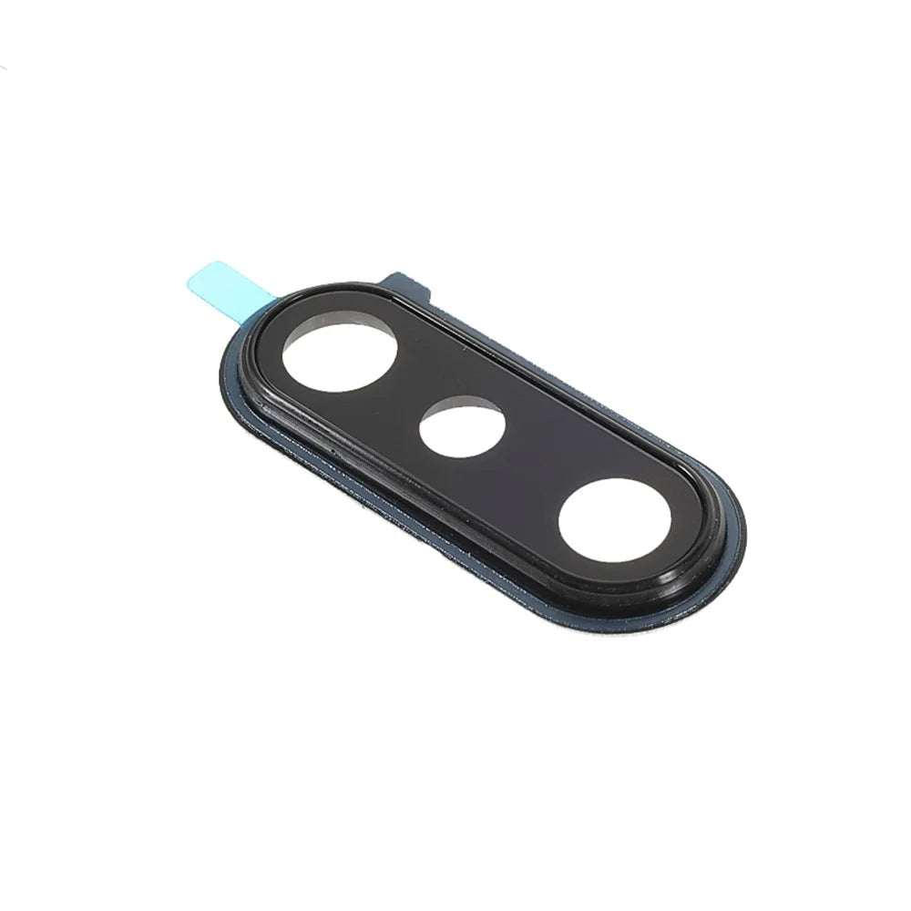 OEM Rear Camera Lens Ring Cover Part with Glass Lens for Sony Xperia 5 II - Black - 4