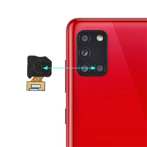 OEM Rear Back Camera Module Part for Samsung Galaxy A31 - 1
