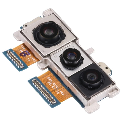 OEM Rear Big Back Camera Module Part (without Logo) for Sony Xperia 5 II SO-52A/XQ-AS52/XQ-AS62/XQ-AS72 - 1