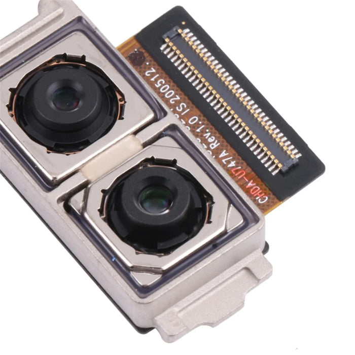 OEM Rear Big Back Camera Module Part (Lower Two Cameras) (without Logo) for Sony Xperia 10 II XQ-AU51/XQ-AU52 - 2