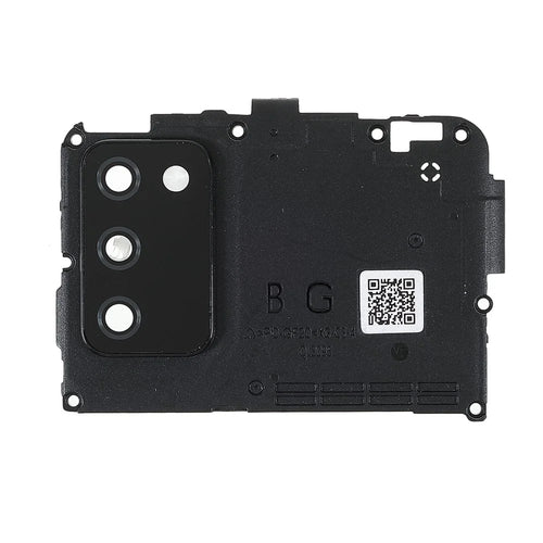 OEM Back Camera Lens Ring Cover with Glass Lens Replacement (without Logo) for Samsung Galaxy A02s (164.2mm) A025 - 1