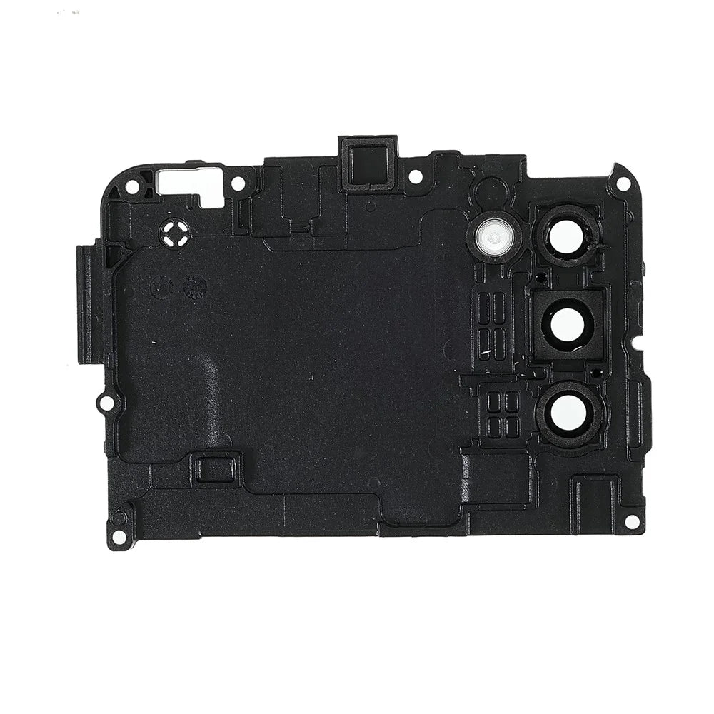 OEM Back Camera Lens Ring Cover with Glass Lens Replacement (without Logo) for Samsung Galaxy A02s (164.2mm) A025 - 2