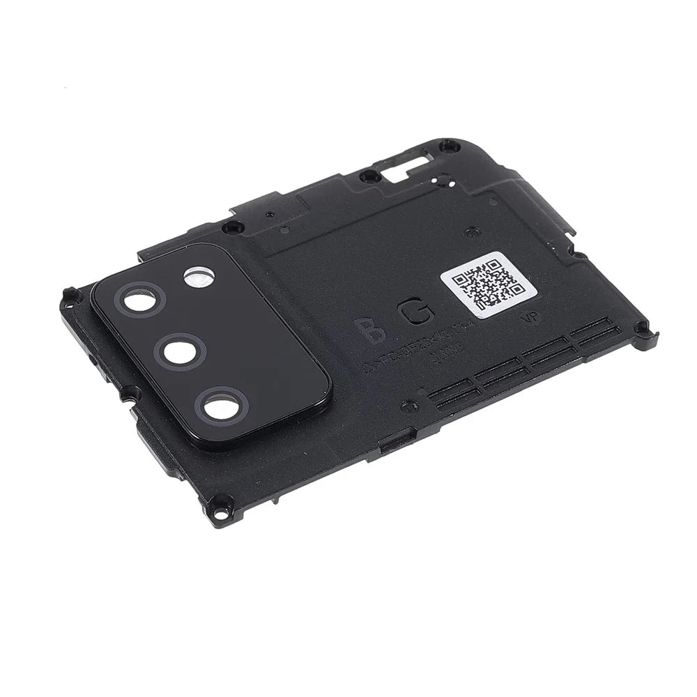OEM Back Camera Lens Ring Cover with Glass Lens Replacement (without Logo) for Samsung Galaxy A02s (164.2mm) A025 - 3