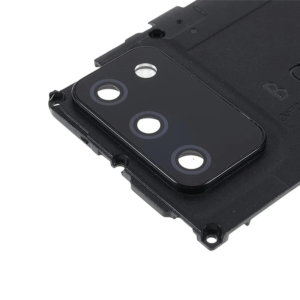 OEM Back Camera Lens Ring Cover with Glass Lens Replacement (without Logo) for Samsung Galaxy A02s (164.2mm) A025 - 5