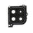 OEM Back Camera Lens Ring Cover with Glass Lens Replacement (without Logo) for Samsung Galaxy A22 5G (EU Version) / (US Version) - Black - 1