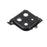 OEM Back Camera Lens Ring Cover with Glass Lens Replacement (without Logo) for Samsung Galaxy A22 5G (EU Version) / (US Version) - Black - 3