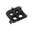 OEM Back Camera Lens Ring Cover with Glass Lens Replacement (without Logo) for Samsung Galaxy A22 5G (EU Version) / (US Version) - Black - 4