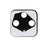 Back Camera Lens Cover Replacement (without Logo) for Google Pixel 4a 5G GD1YQ / G025I - 2