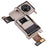 For Xiaomi Mi 10 Lite 5G OEM Rear Big Back Camera Module with Bracket Replacement Part (without Logo) - 1