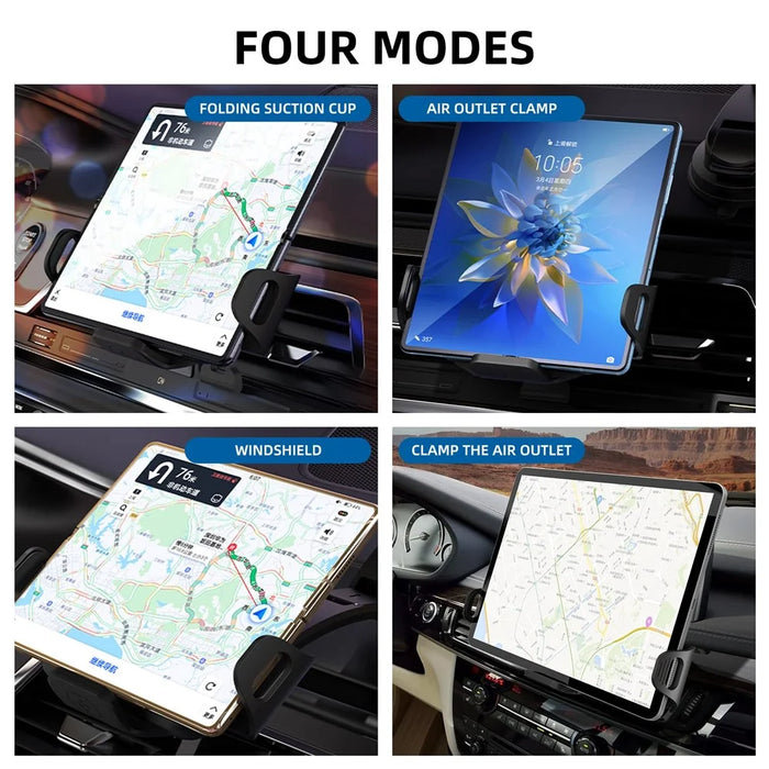 S15 Car Dashboard/Air Vent Mount Automatic Clamping Wireless Charger Phone Holder Charging Stand - 6