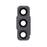 For Samsung Galaxy S21 FE 5G OEM Back Camera Lens Ring Cover with Glass Lens Replacement (without Logo) - Grey - 1
