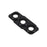 For Samsung Galaxy S21 FE 5G OEM Back Camera Lens Ring Cover with Glass Lens Replacement (without Logo) - Grey - 3