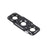 For Samsung Galaxy S21 FE 5G OEM Back Camera Lens Ring Cover with Glass Lens Replacement (without Logo) - Grey - 4