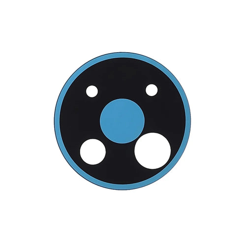 For Nokia 8.3 5G OEM Rear Camera Lens Cover Replacement (with ZEISS Letters) - Blue - 1