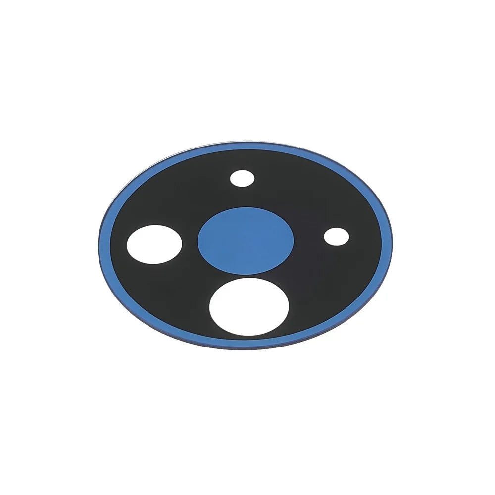 For Nokia 8.3 5G OEM Rear Camera Lens Cover Replacement (with ZEISS Letters) - Blue - 2