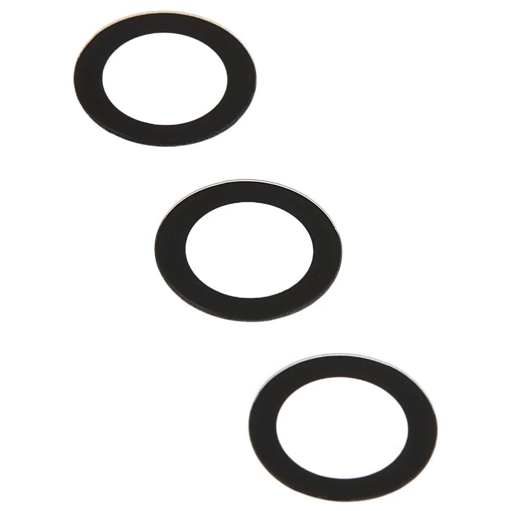 For Samsung Galaxy S22 5G S901/S22+ 5G S906 3Pcs/Set OEM Rear Camera Rim Lens Cover with Sticker (without Logo) - 3