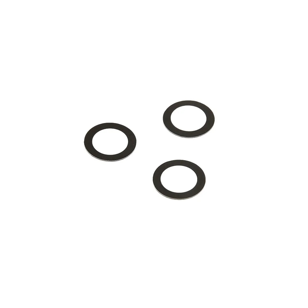 For Samsung Galaxy S22 5G S901/S22+ 5G S906 3Pcs/Set OEM Rear Camera Rim Lens Cover with Sticker (without Logo) - 4