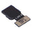 For Samsung Galaxy A30 A305 OEM Front Facing Camera Module Replacement (without Logo) - 3